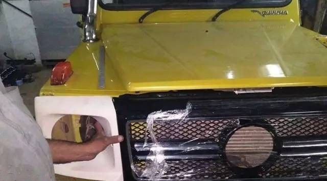 这家毫不起眼的修车店，竟把几万块的烂车改成奔驰G级！