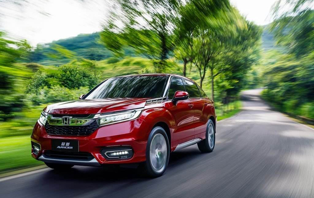 销量差一半，系出同门的UR-V为何卖不过冠道？