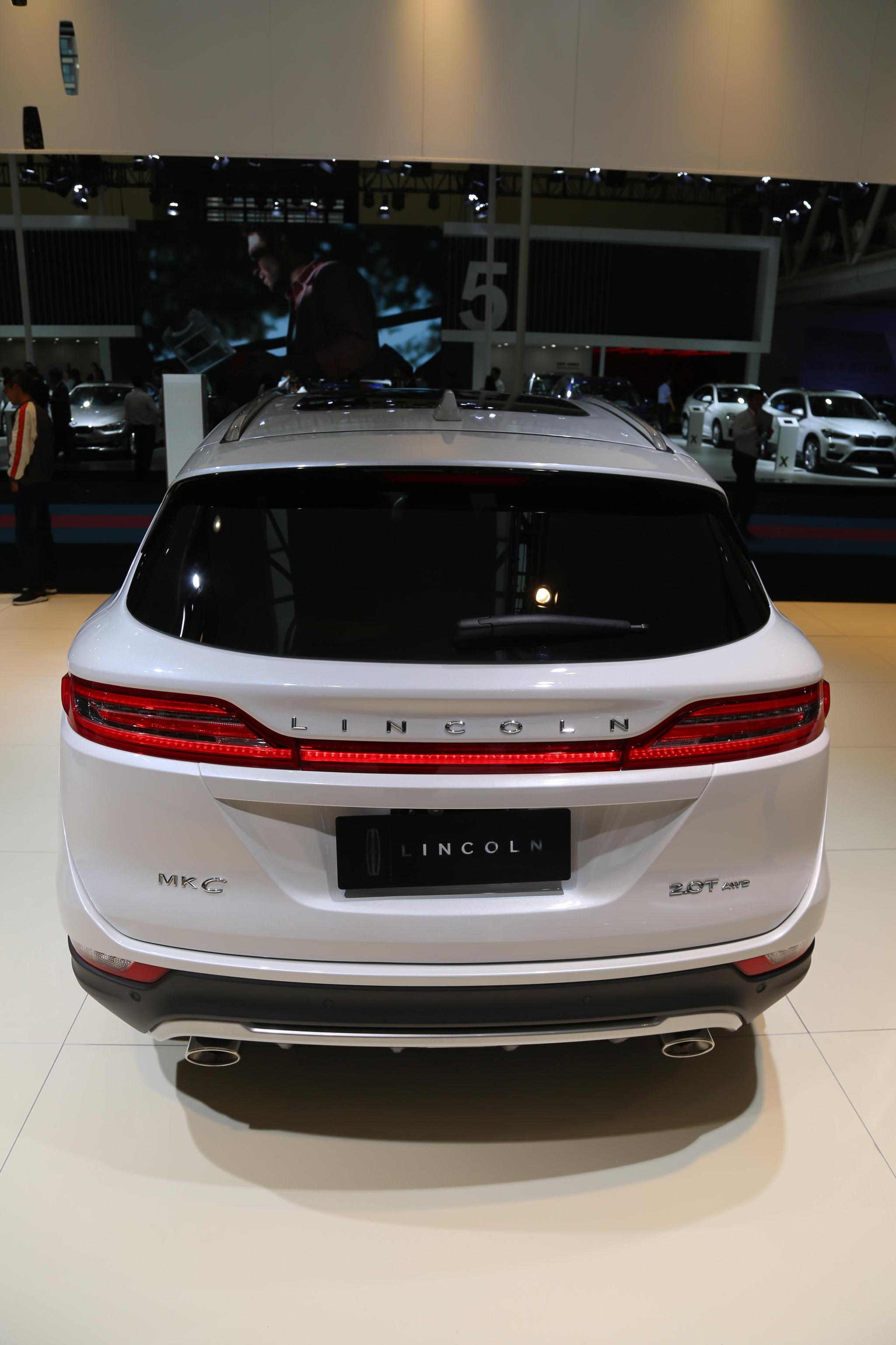 林肯mkc,40万级别中型豪华suv,车展实拍!