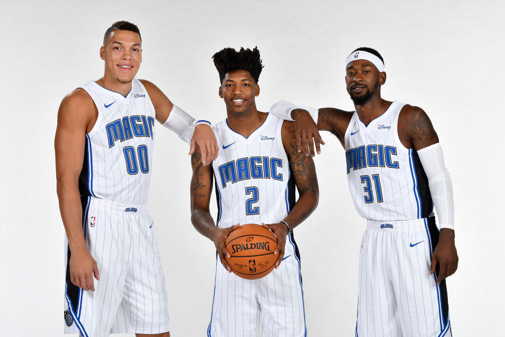 hernangomez 4 ,奧蘭多魔術 先發陣容:elfrid payton,evan fournier