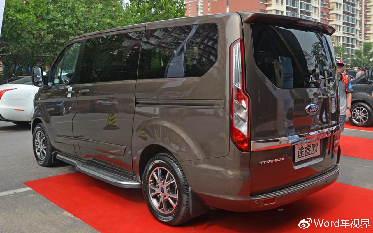 9月销量同比增长170%,拉货,拉人通吃,江铃福特途睿欧