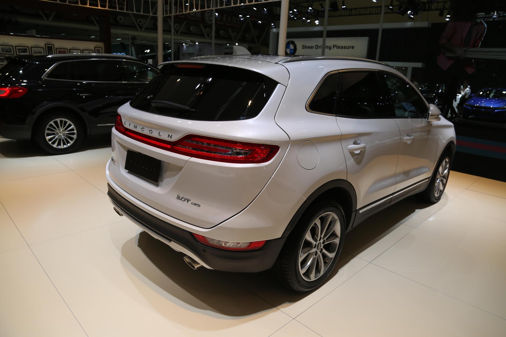 林肯mkc,40万级别中型豪华suv,车展实拍!