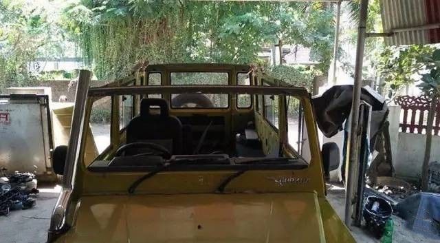 这家毫不起眼的修车店，竟把几万块的烂车改成奔驰G级！