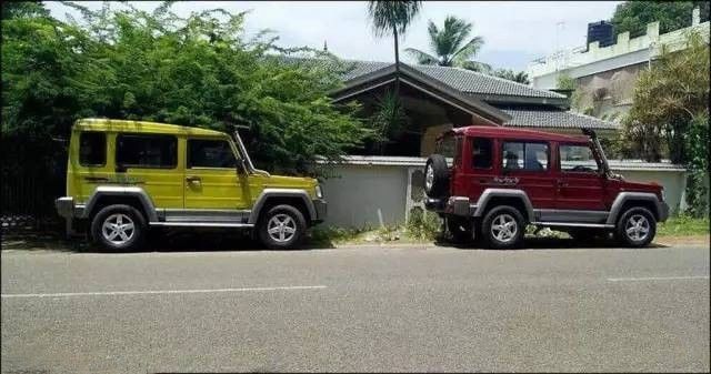 这家毫不起眼的修车店，竟把几万块的烂车改成奔驰G级！