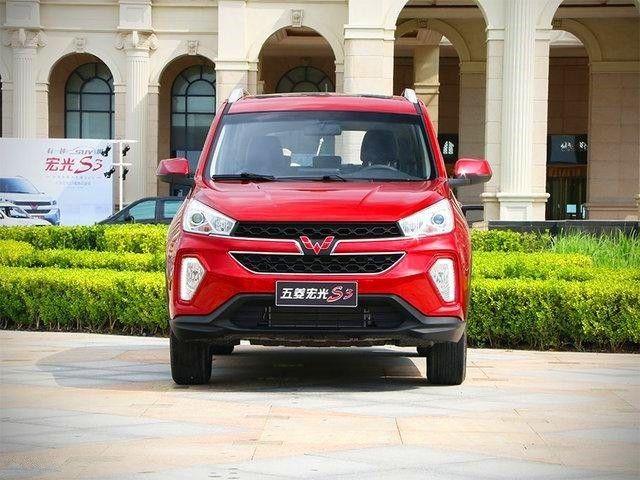 神车五菱宏光已吃定MPV市场 推大七座SUV 售价5万起售