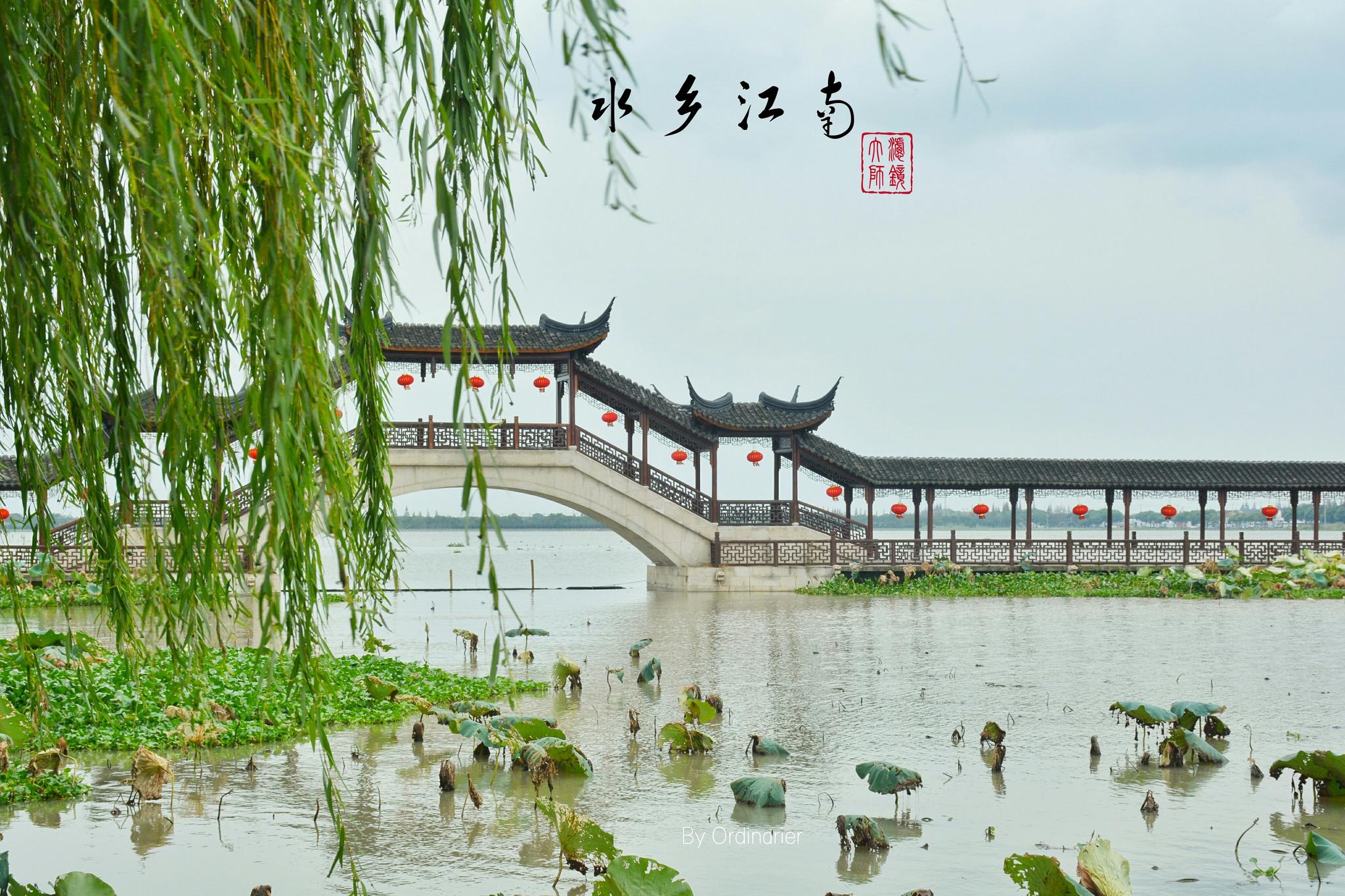 梦里水乡,江南锦溪_新浪看点