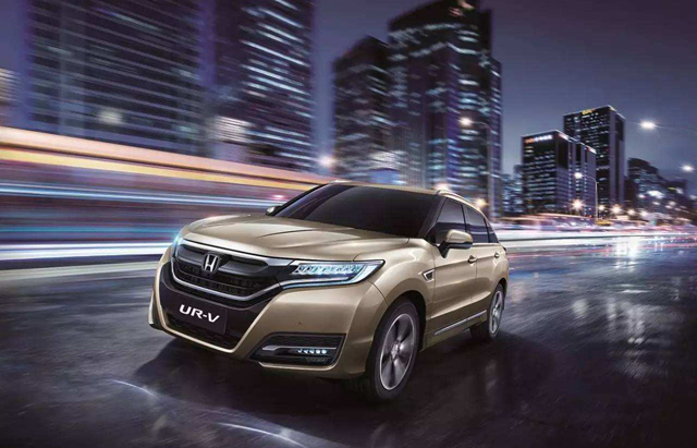 销量差一半，系出同门的UR-V为何卖不过冠道？