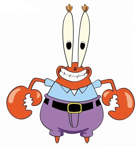 11个细节看懂蟹老板极其爱钱且十分吝啬的