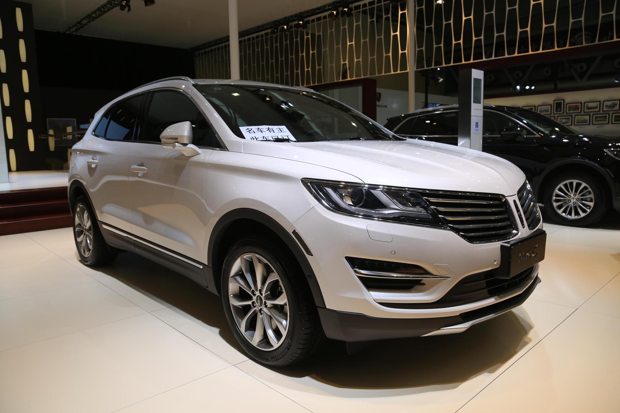 林肯mkc,40万级别中型豪华suv,车展实拍!