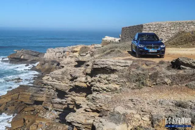 葡萄牙首试全新一代宝马X3，Q5、GLC这回真的紧张了！