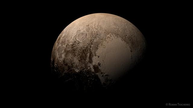 冥王星:你们地球的科学家不厚道,把我踢出行星行列还抢我儿子