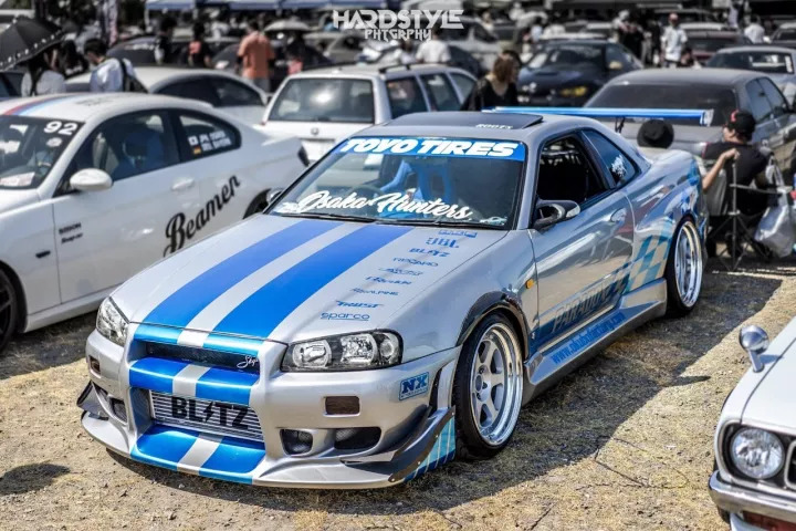 只为致敬布莱恩探员,国外车友打造保罗同款日产skyline gt