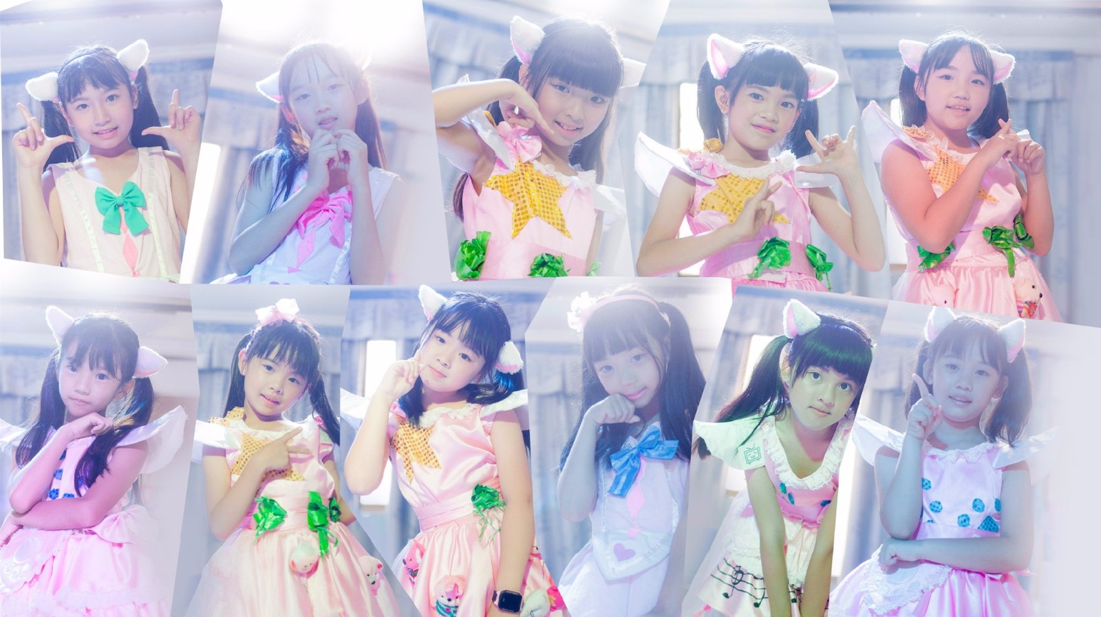 flycats飞翔猫萝莉小学生偶像团