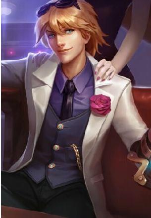 55开少见白色西装亮相,网友调侃:55开版ez皮肤上线?