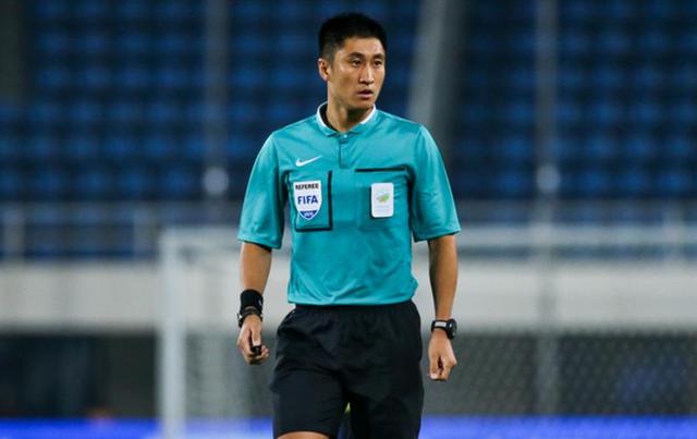 目前中国足球裁判界仅有的几个风云人物