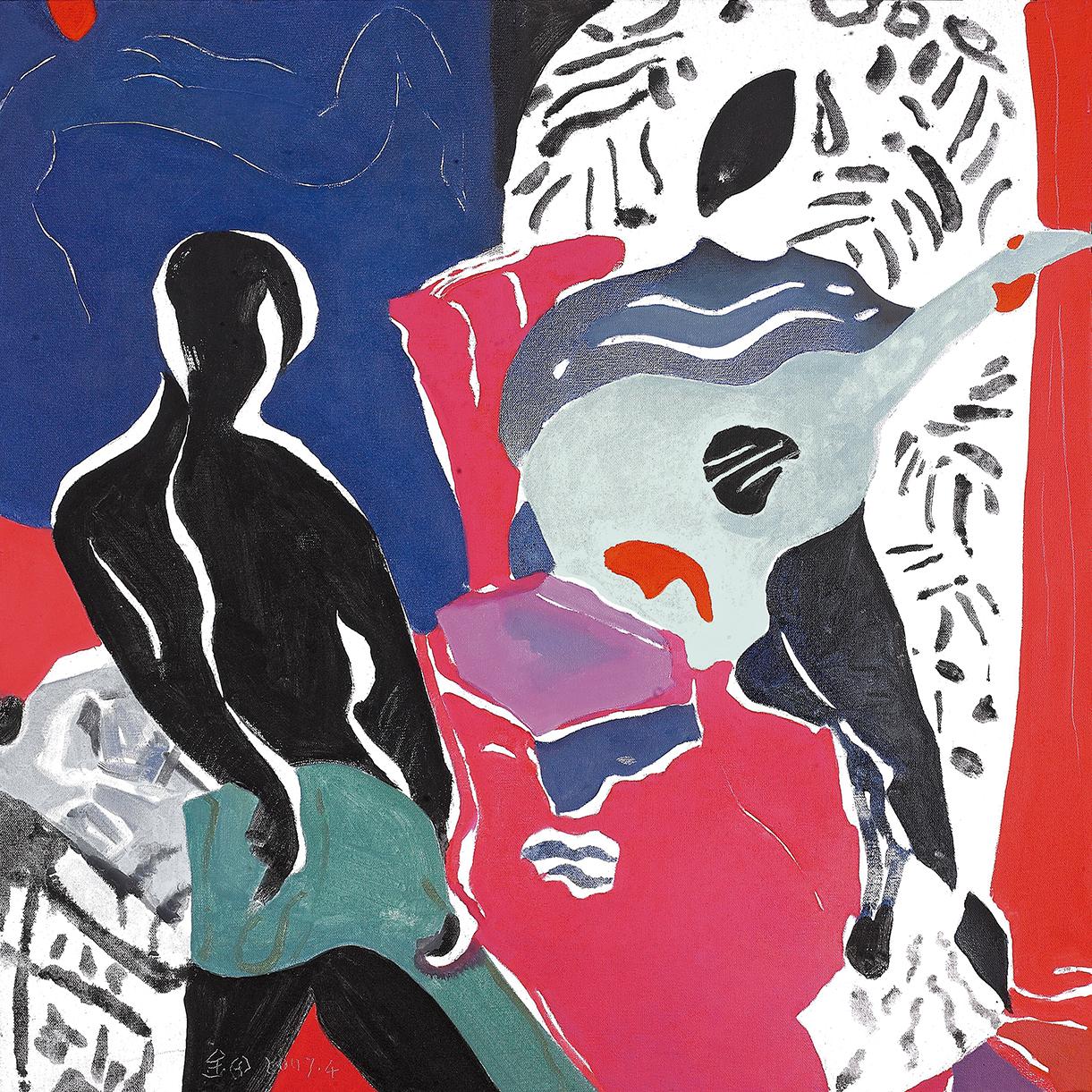 彩云飘过——金田绘画作品展19日中国美术馆开幕