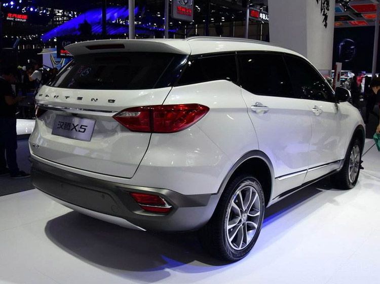 国产7座SUV新成员来袭！汉腾X5到底有何魅力？