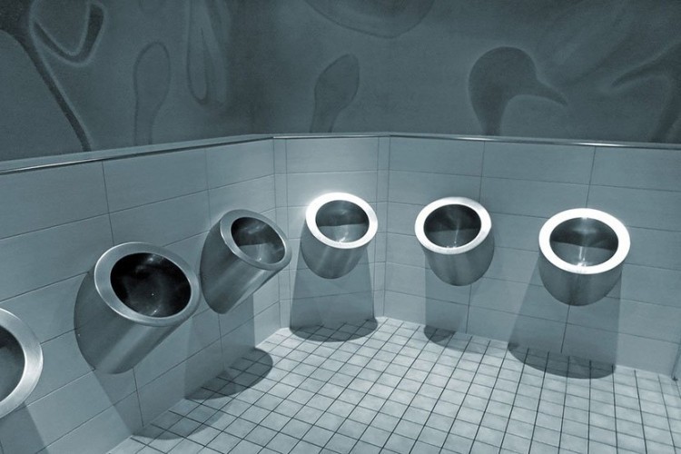 世界12大创意厕所,请问第五个厕所怎么上?_新浪看点