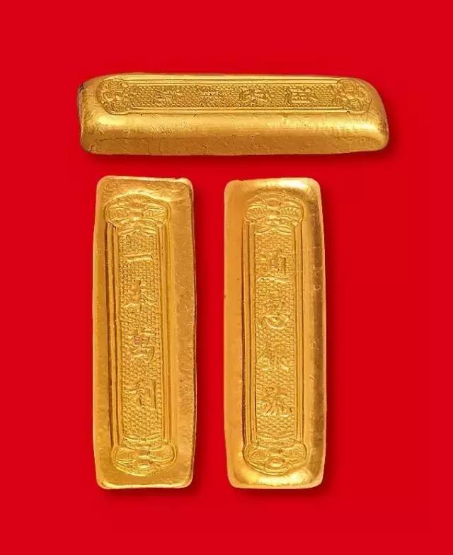 民国时期"通惠银号一本万利"二两金条   中国嘉德2009秋拍成交价