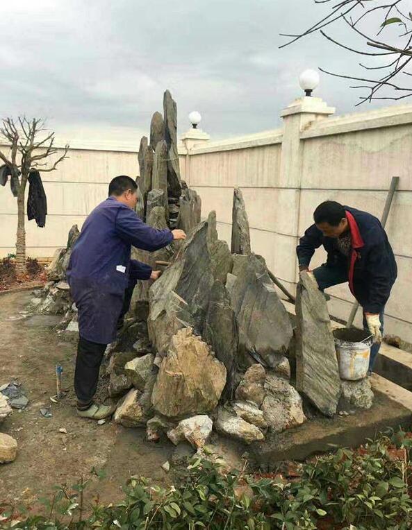 晒晒我家800平的别墅,装修豪华大气,院子假山城市人都赞叹不已