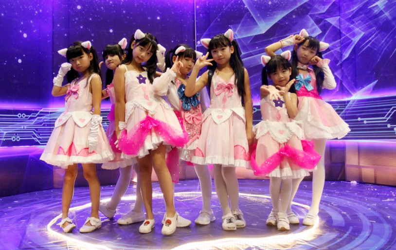 flycats飞翔猫萝莉小学生偶像团