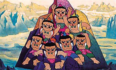 十大童年经典动漫,《葫芦娃》《四驱兄弟》纷纷上榜