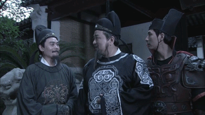 狄仁杰和元芳聊起滴血雄鹰案的元凶,点破了真凶是太平公主