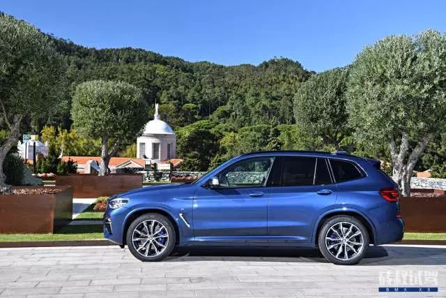 葡萄牙首试全新一代宝马X3，Q5、GLC这回真的紧张了！