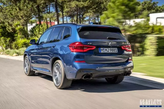 葡萄牙首试全新一代宝马X3，Q5、GLC这回真的紧张了！