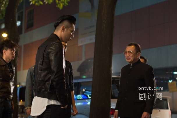 《使徒行者2》许绍雄删除卧底资料