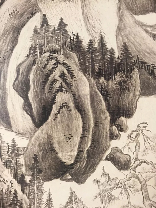 董其昌笔下的山水徐累:画家的石头记丨私享何以至此?