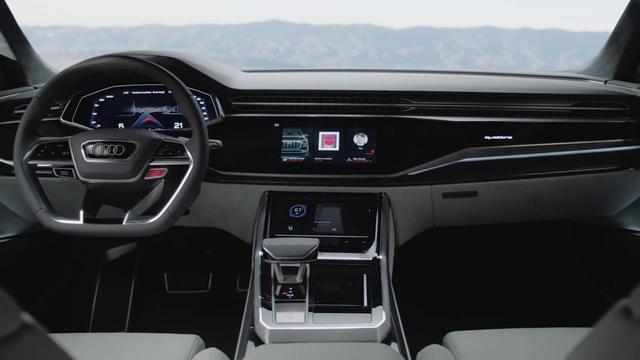 车身超5米 奥迪Q8即将上市 宝马X7得抖一抖