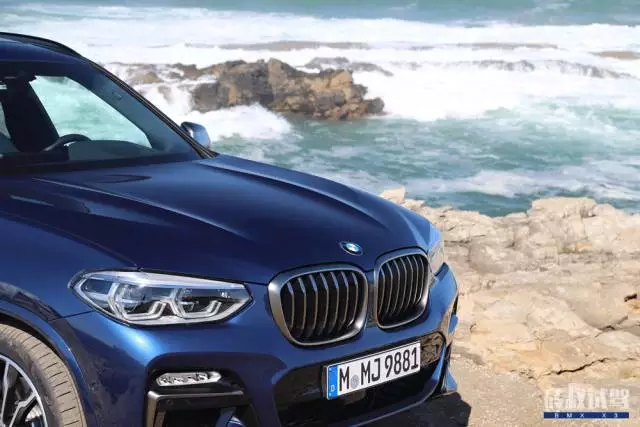 葡萄牙首试全新一代宝马X3，Q5、GLC这回真的紧张了！
