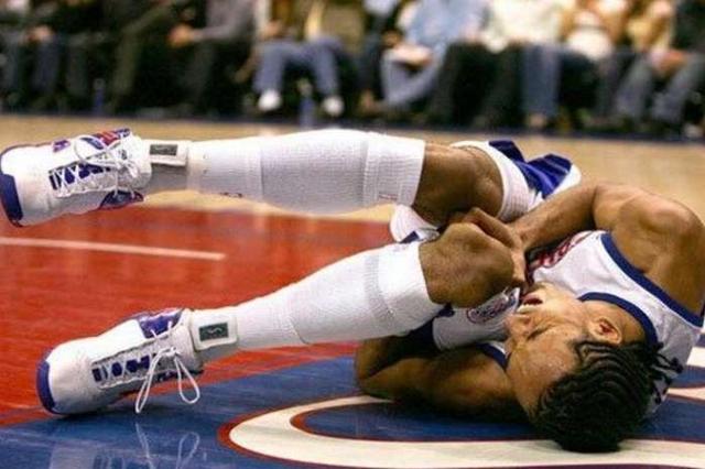 保罗乔治涅磐重生,nba4大受伤瞬间
