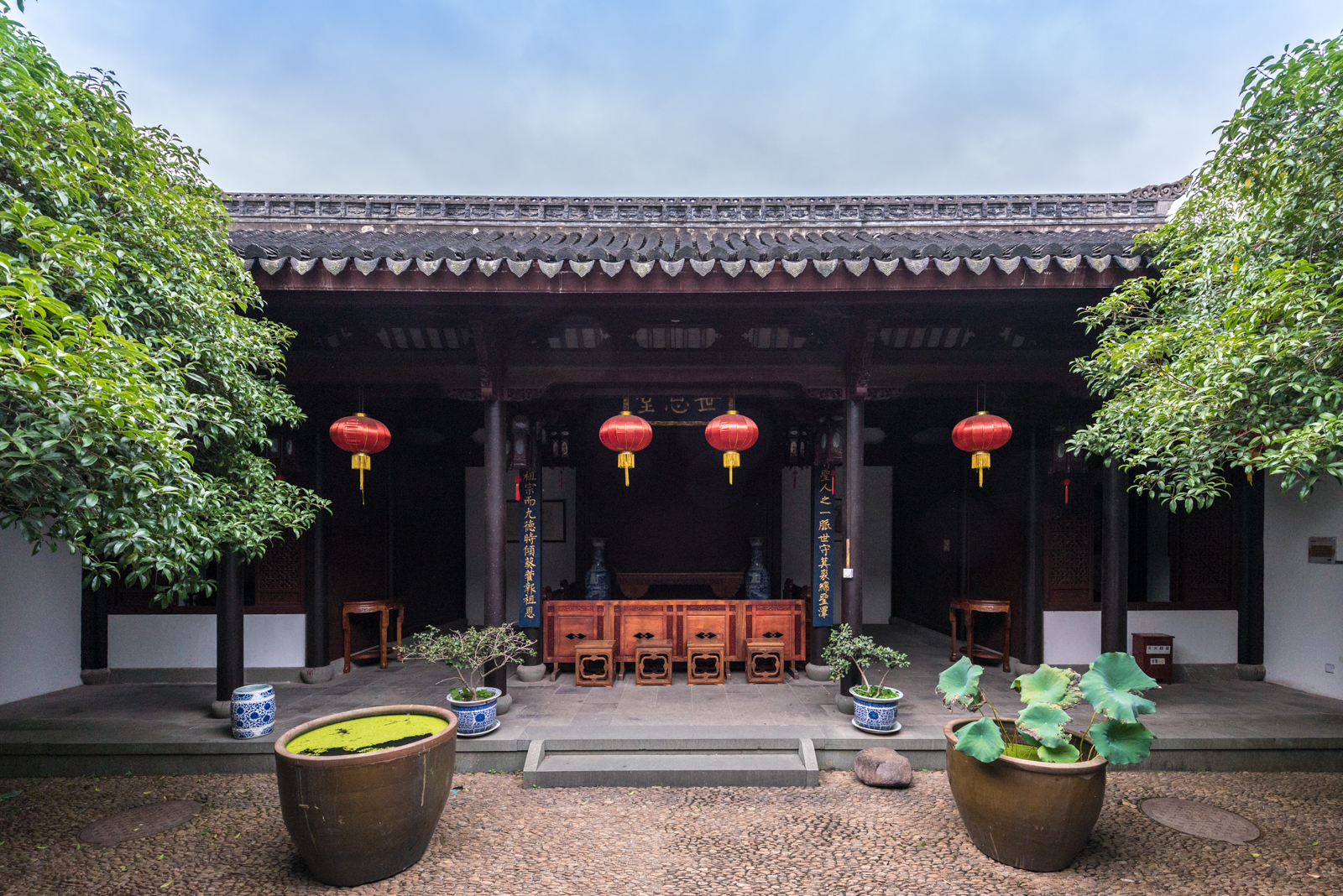 孔氏家庙还分北宗南宗衢州还有一座比曲阜晚1731年