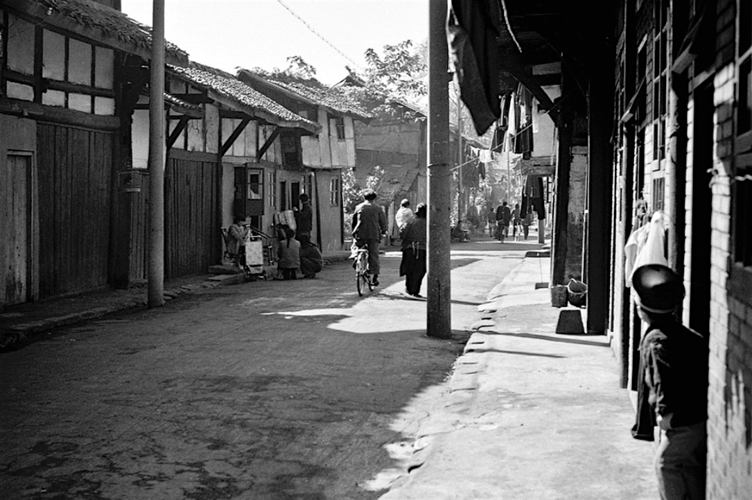 成都老照片:1985年的成都.