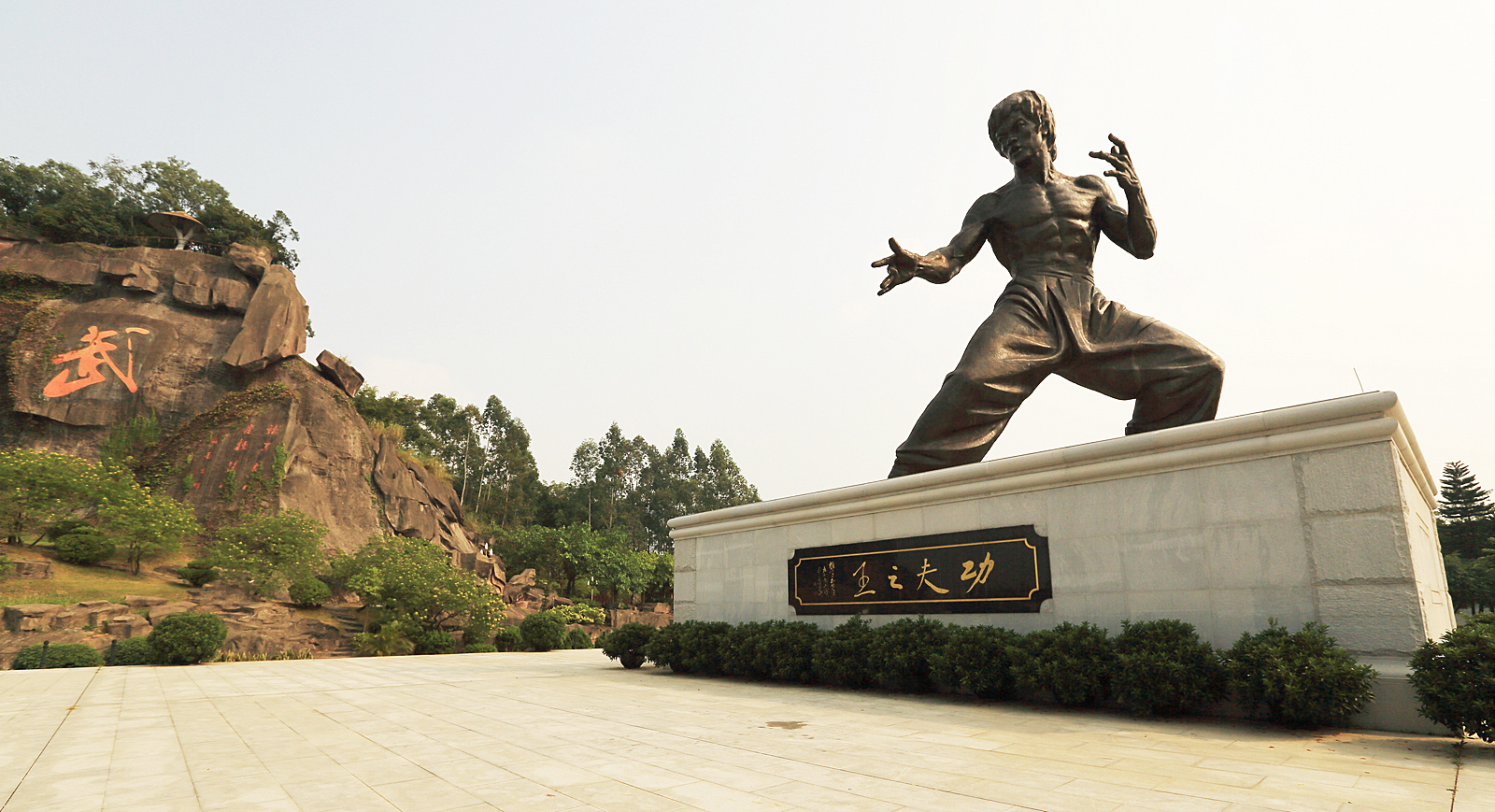 慢游佛山感受佛山武学的博大精深|佛山|武术|武学_新浪新闻