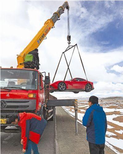 上千万的超级跑车，来到川藏线全部认怂，爬山还是它们强
