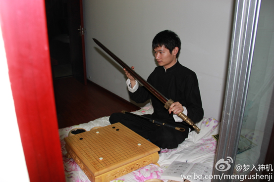 【大神访谈】梦入神机:新书将是中国武术和西