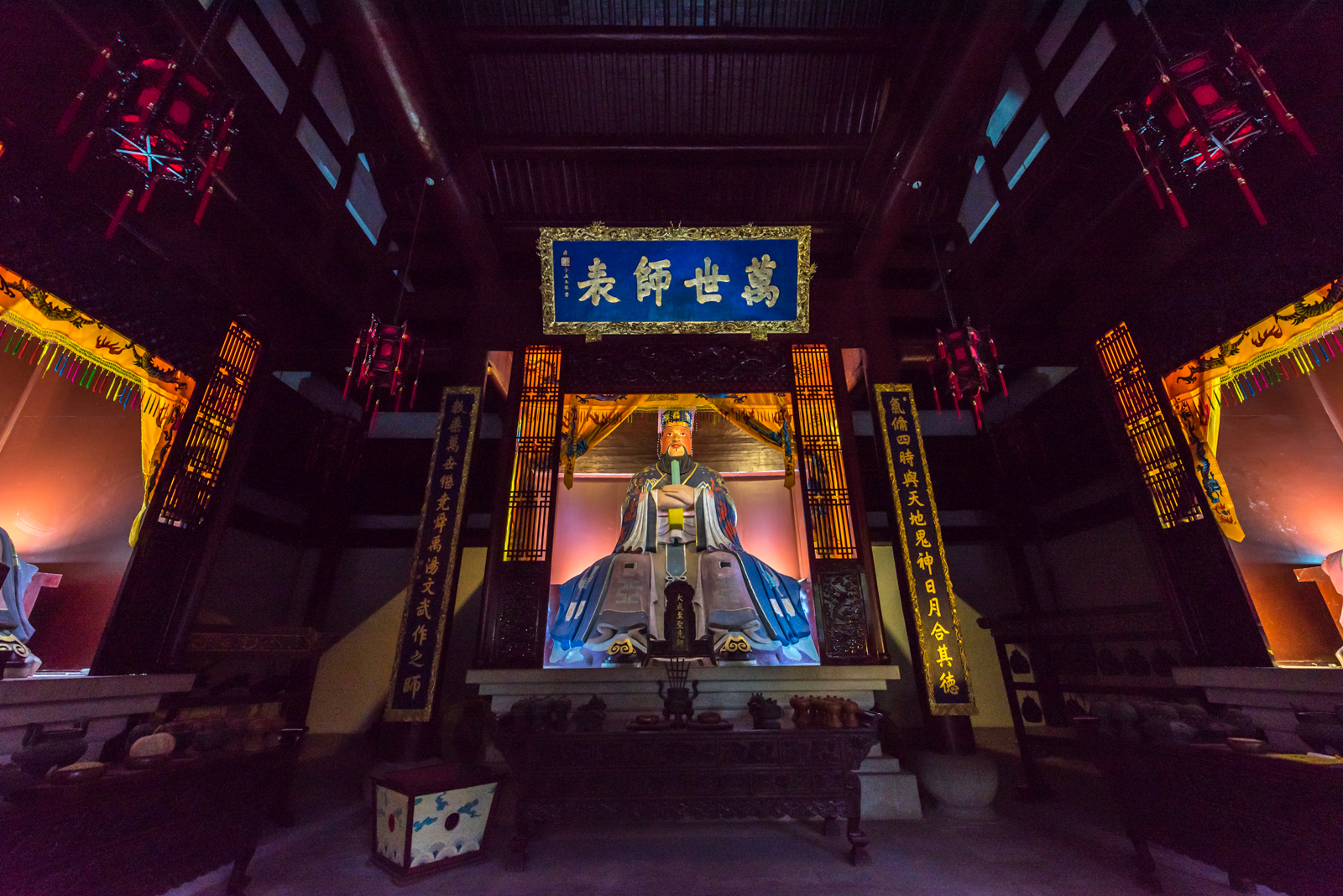 孔氏家庙还分北宗南宗衢州还有一座比曲阜晚1731年