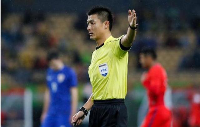 目前中国足球裁判界仅有的几个风云人物
