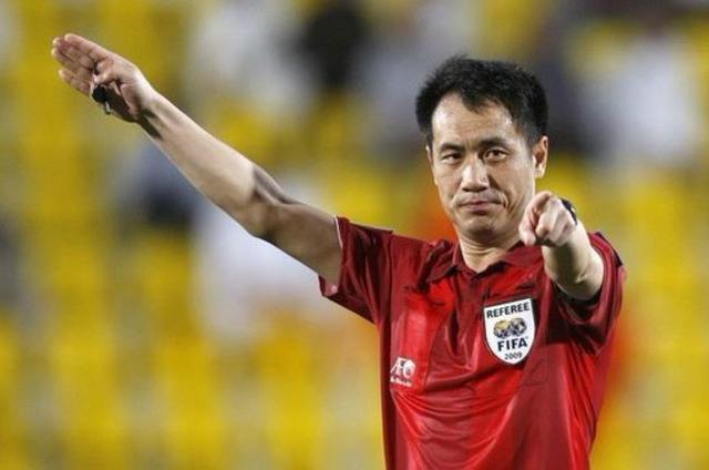 目前中国足球裁判界仅有的几个风云人物