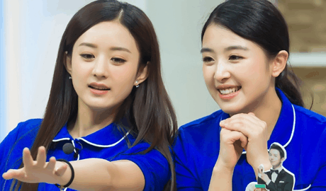 张含韵祝福赵丽颖生日却遭网友怒批,原因是配图出了问题