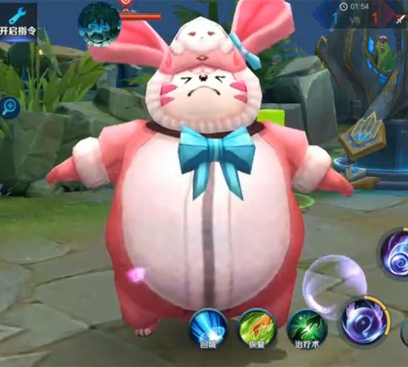 王者荣耀:梦奇新皮肤美梦成真爆出,超级萌!安琪拉的熊自立门户