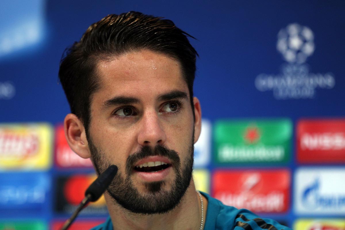 伊斯科:c罗必须能赢金球奖,愿拉莫斯也站上领奖台