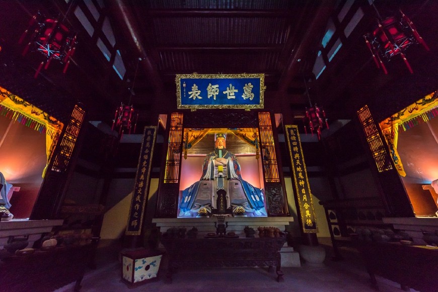 孔氏家庙还分北宗南宗?衢州还有一座,比曲阜晚1731年