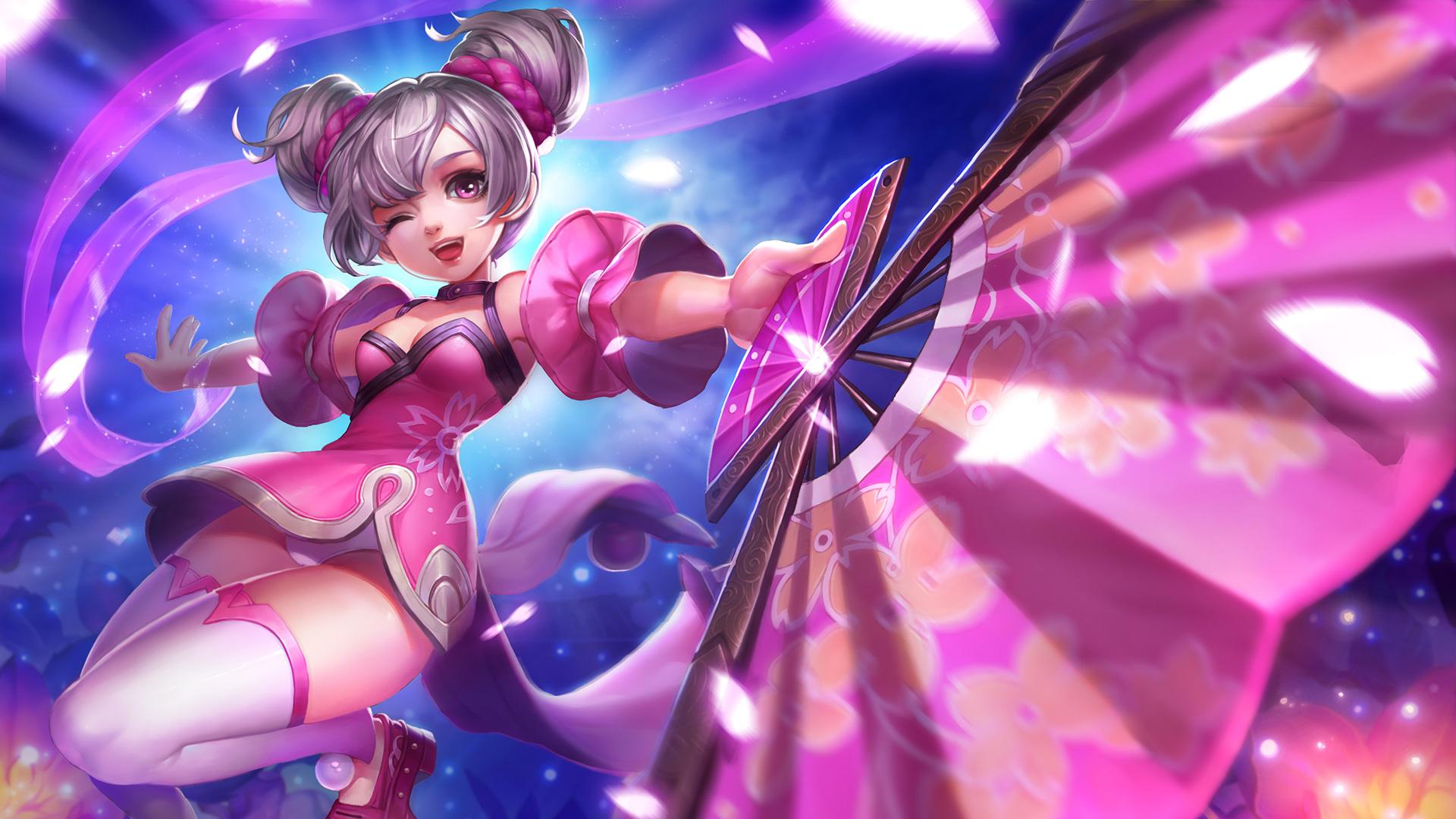 王者荣耀全区第一带来小乔攻略加强后的她这样玩肯定无敌