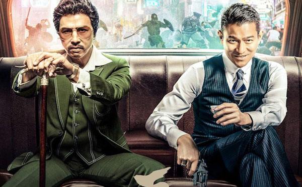 《追龙》总票房成功反超成龙《英伦对决》,追