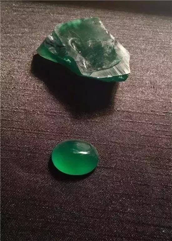 2000万龙种翡翠赌石切割戒面过程,刀刀都惊心动魄