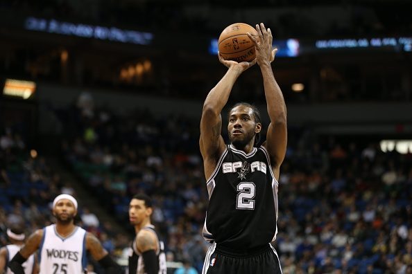 leonard每年都在飞速成长,本赛季,他与马刺可能会有更好的化学反应